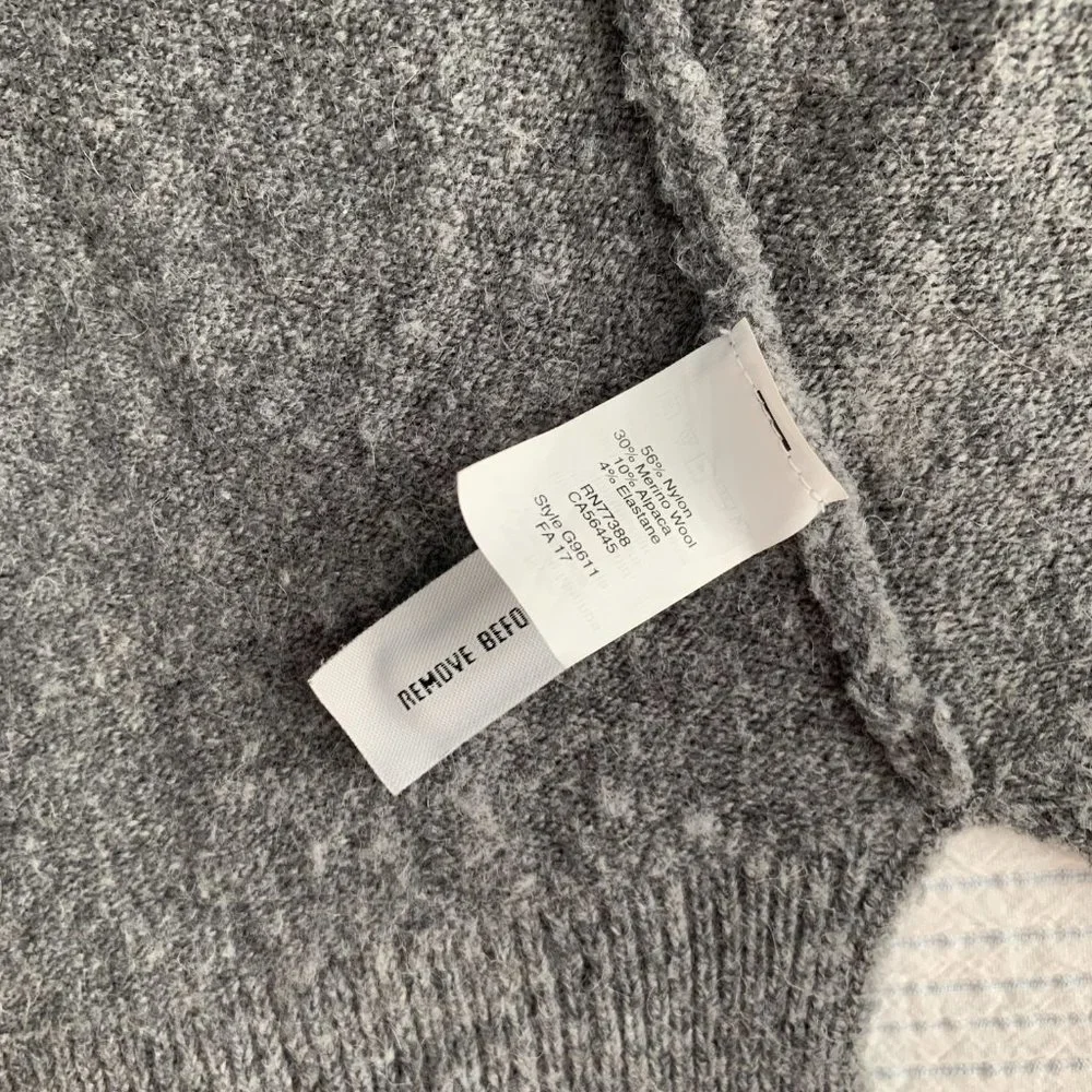 Madewell Kent Cardigan Sweater in Coziest Yarn - Picture 4 of 5